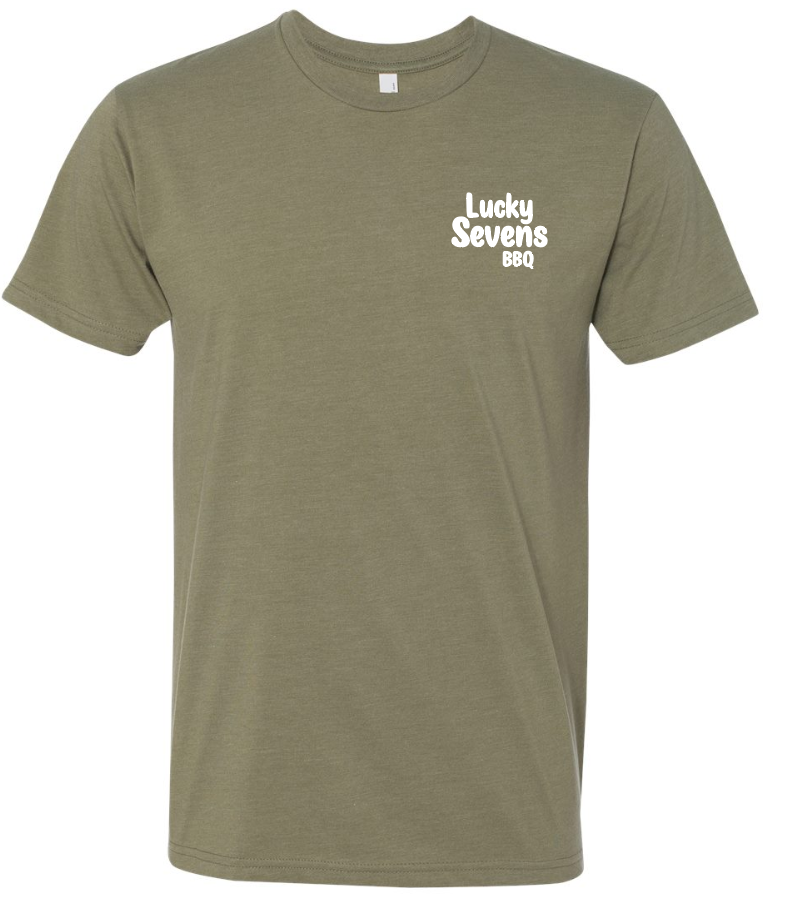 Lucky Sevens BBQ T-Shirt