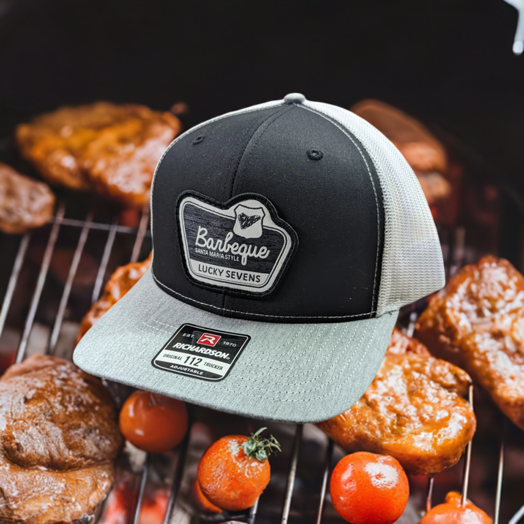 Lucky Sevens BBQ Trucker Hat