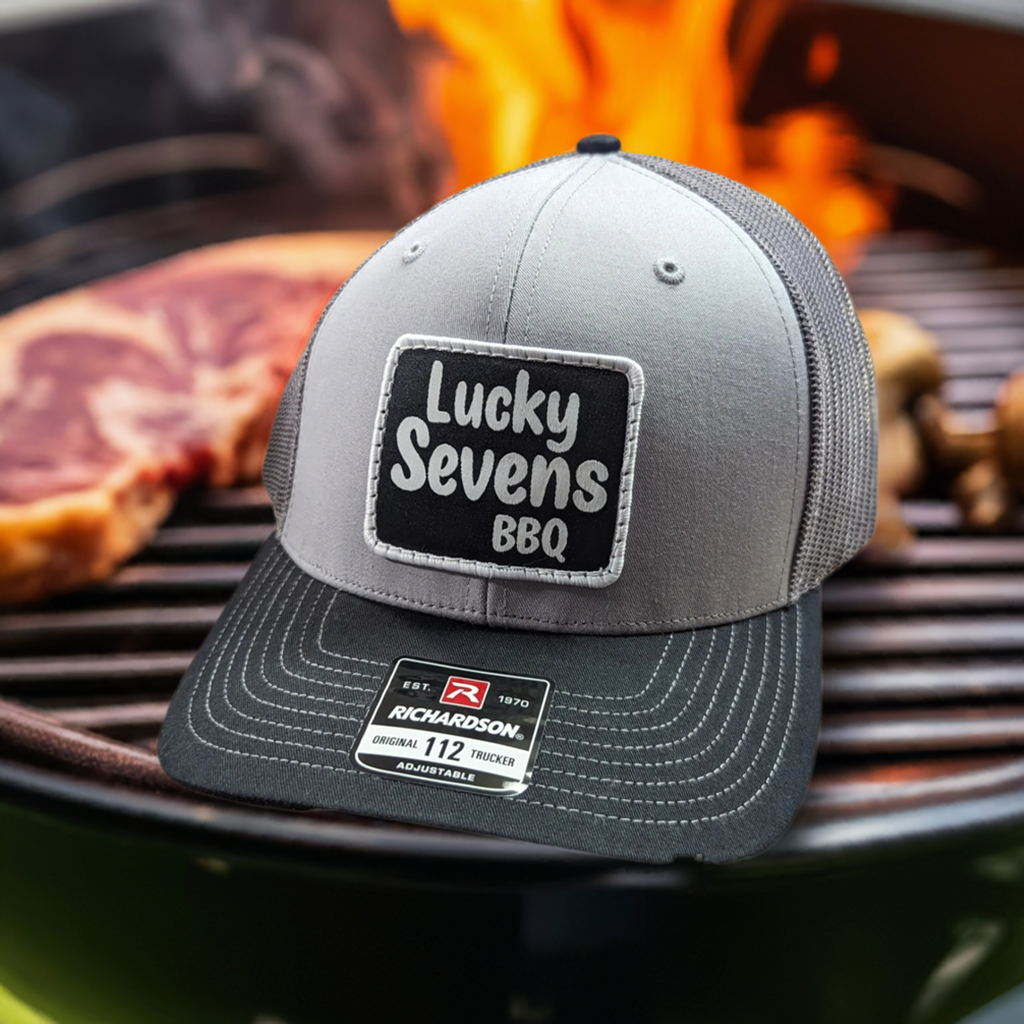 Lucky Sevens BBQ Trucker Hat