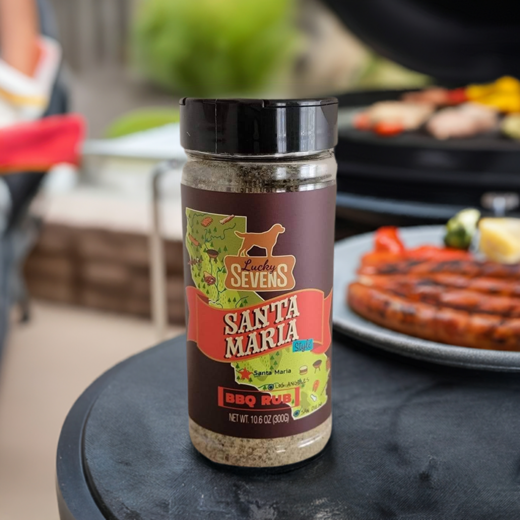 Lucky Sevens BBQ Rub