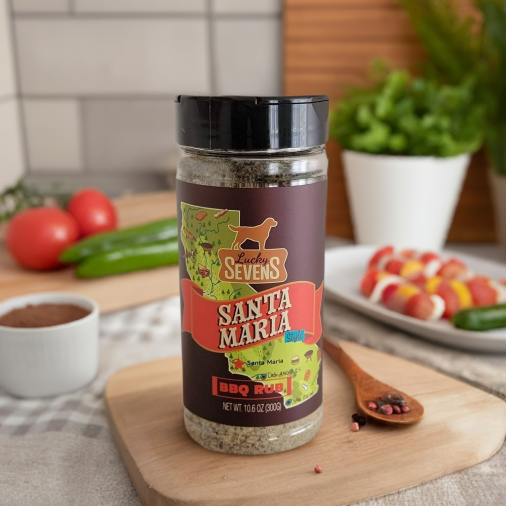 Lucky Sevens BBQ Rub