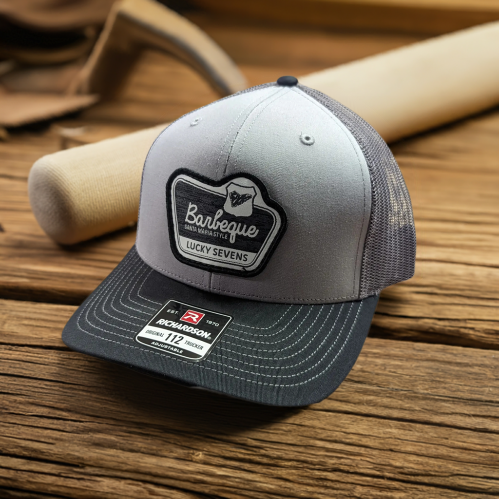 Lucky Sevens BBQ Trucker Hat