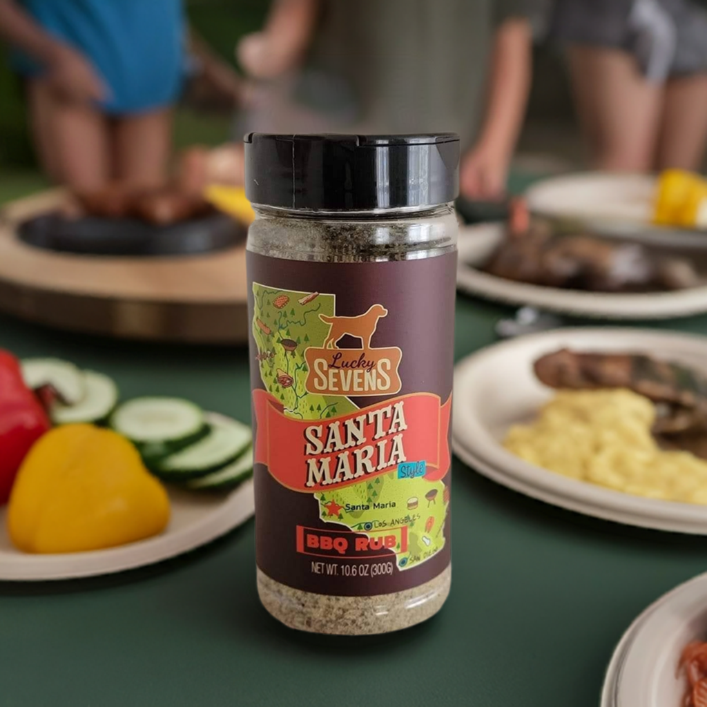Lucky Sevens BBQ Rub