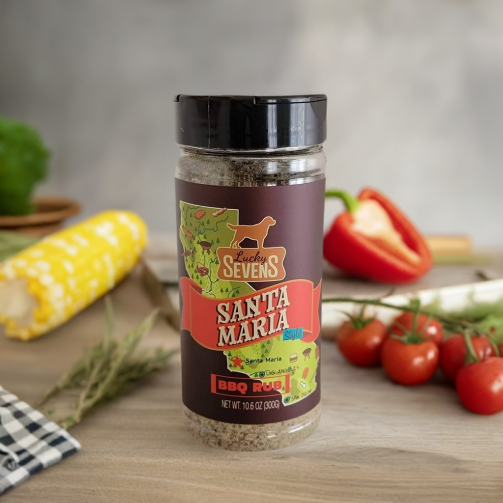 Lucky Sevens BBQ Rub