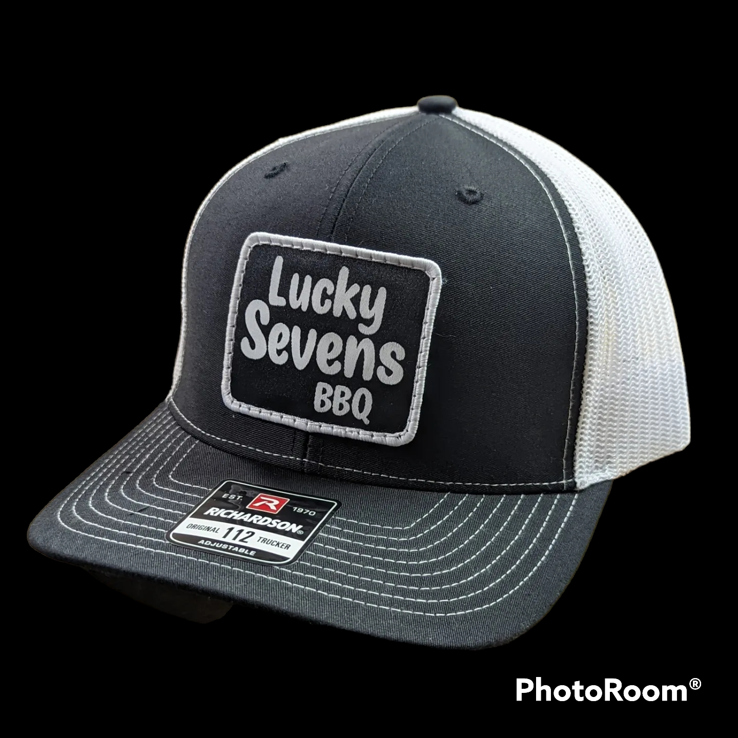 Lucky Sevens BBQ Trucker Hat