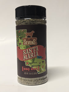 Lucky Sevens Santa Maria Style BBQ Rub Commercial