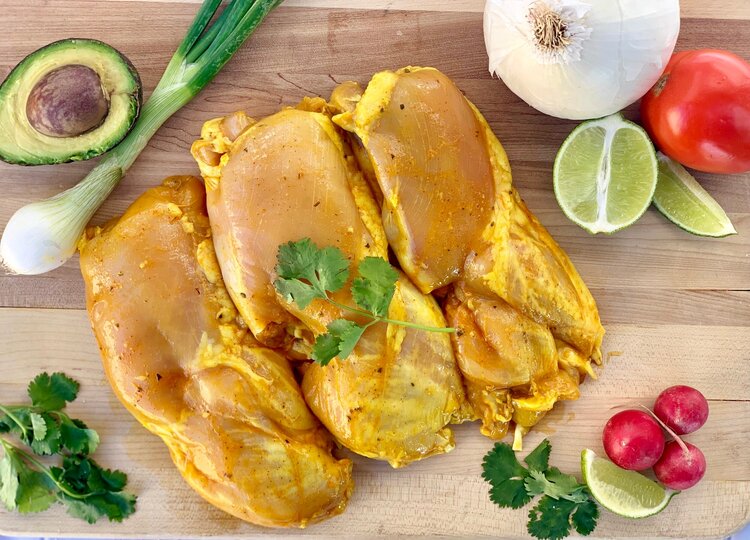 Lucky Sevens Pollo Asada Marinade