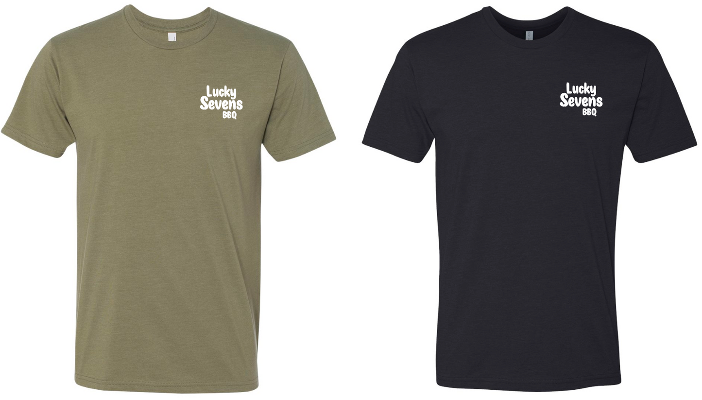 Lucky Sevens BBQ T-Shirt