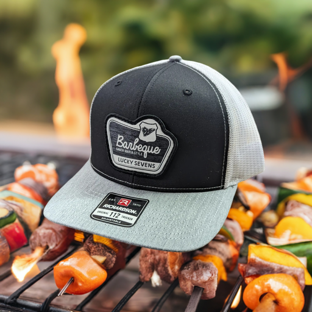Lucky Sevens BBQ Trucker Hat