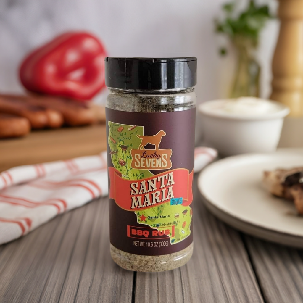 Lucky Sevens BBQ Rub