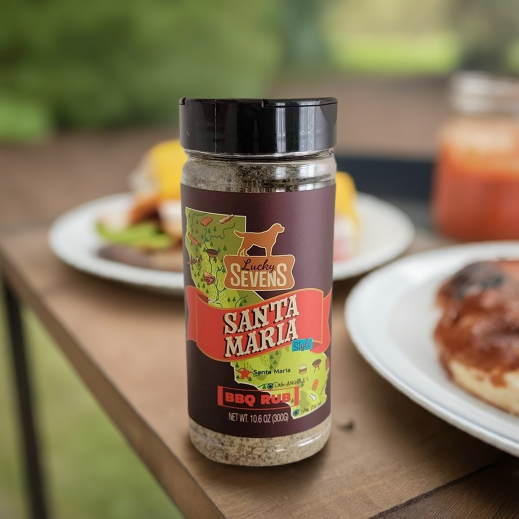 Lucky Sevens BBQ Rub
