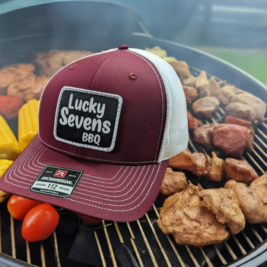 Lucky Sevens BBQ Trucker Hat