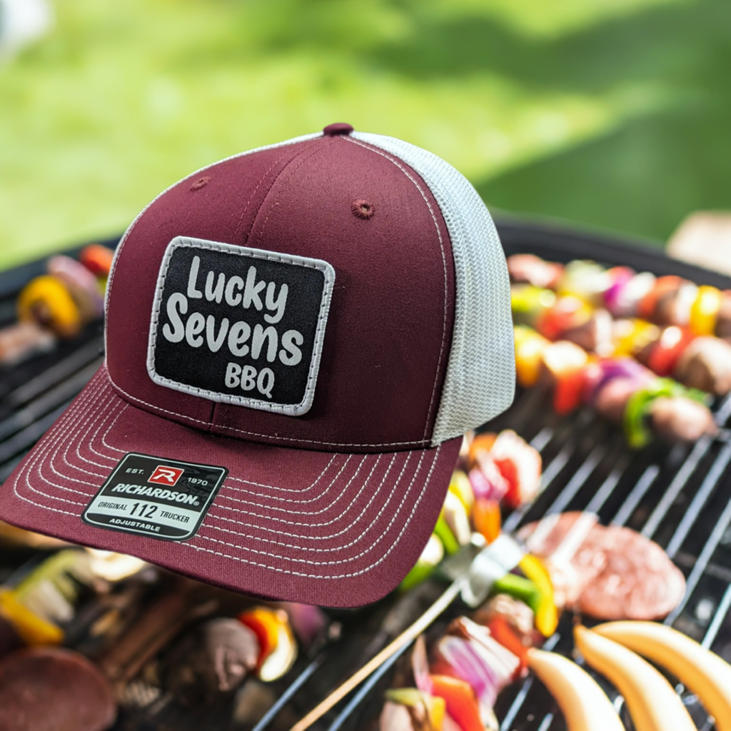 Lucky Sevens BBQ Trucker Hat