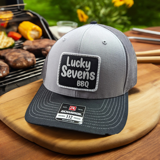 Lucky Sevens BBQ Trucker Hat