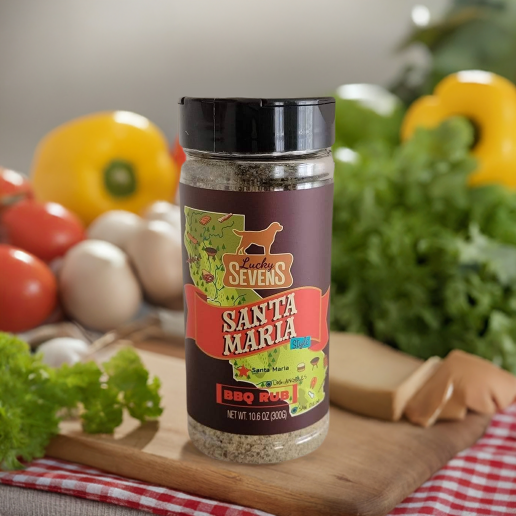 Lucky Sevens BBQ Rub