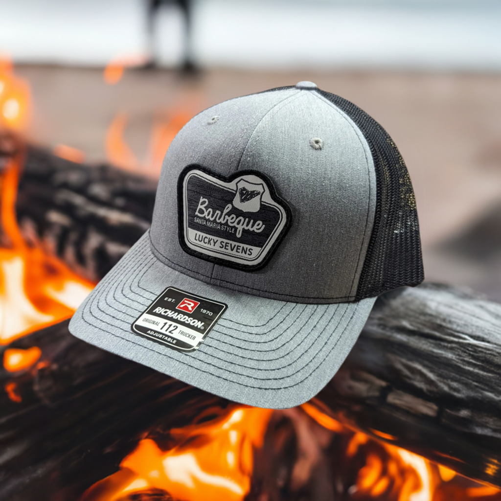 Lucky Sevens BBQ Trucker Hat