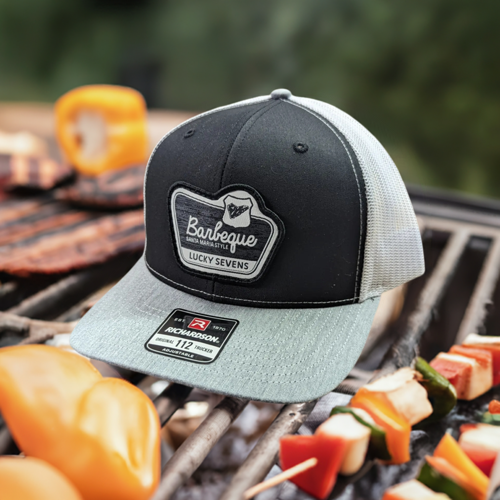 Lucky Sevens BBQ Trucker Hat