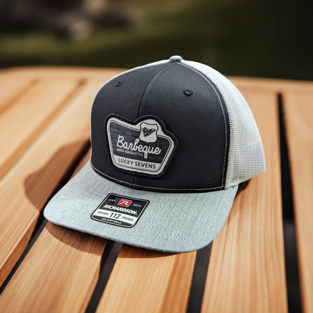 Lucky Sevens BBQ Trucker Hat