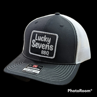Lucky Sevens BBQ Trucker Hat