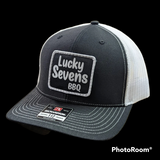 Lucky Sevens BBQ Trucker Hat