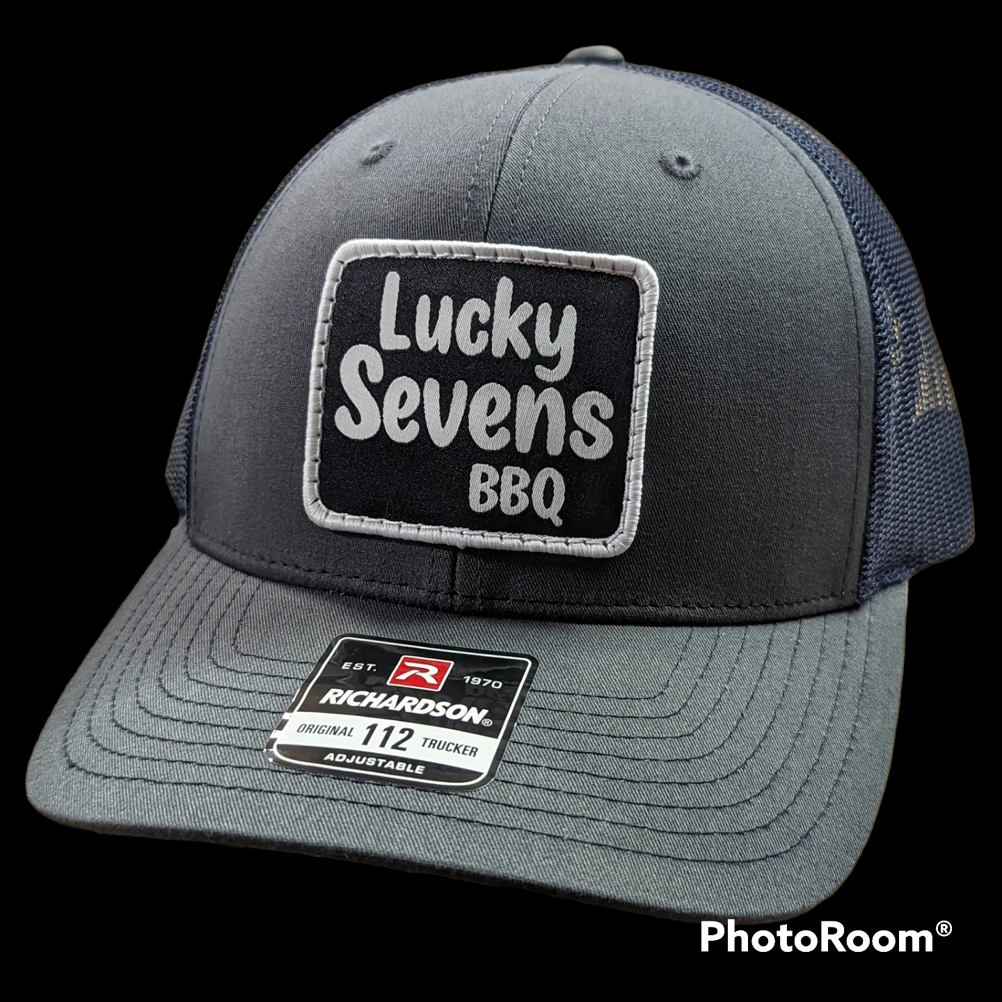 Lucky Sevens BBQ Trucker Hat