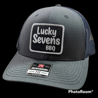 Lucky Sevens BBQ Trucker Hat