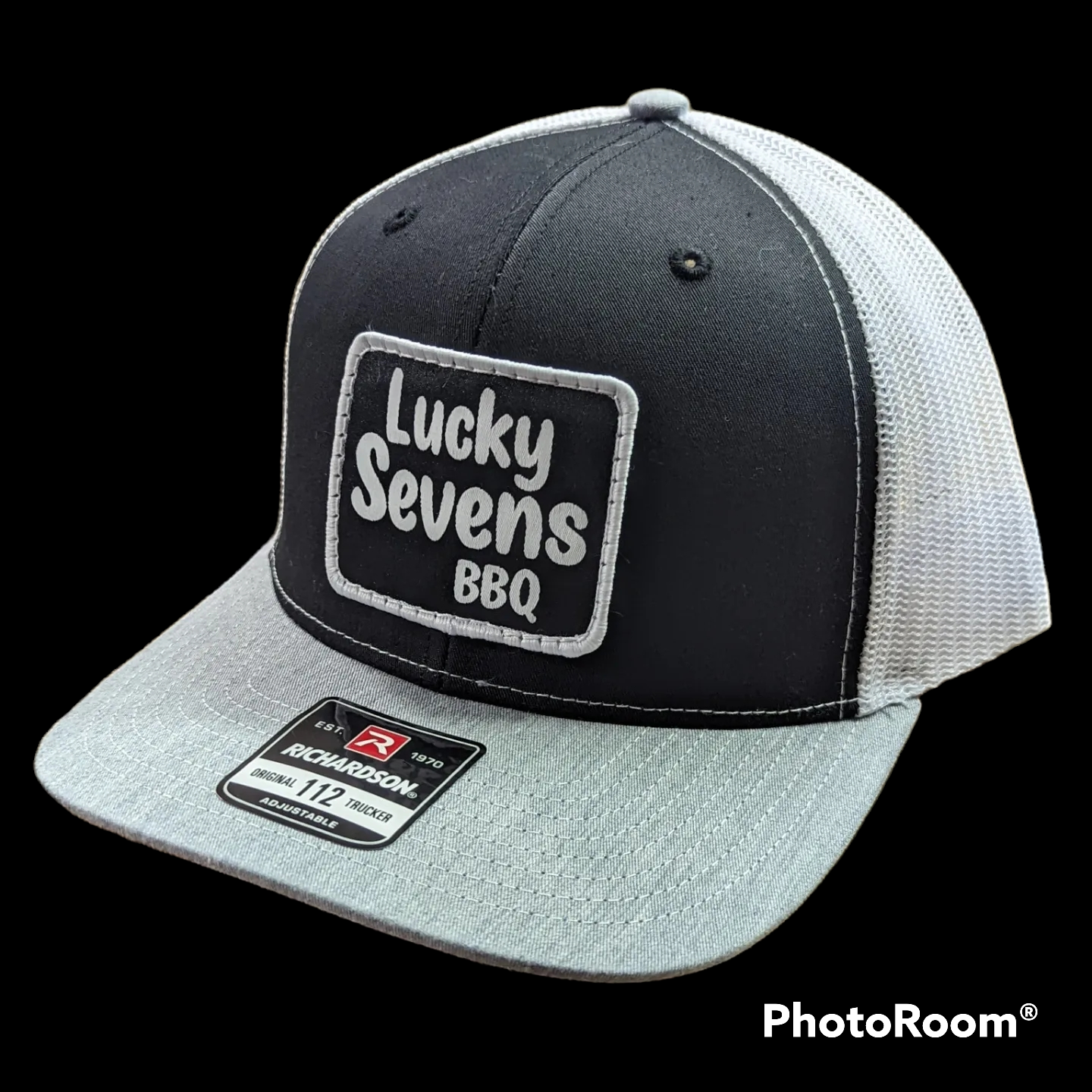 Lucky Sevens BBQ Trucker Hat