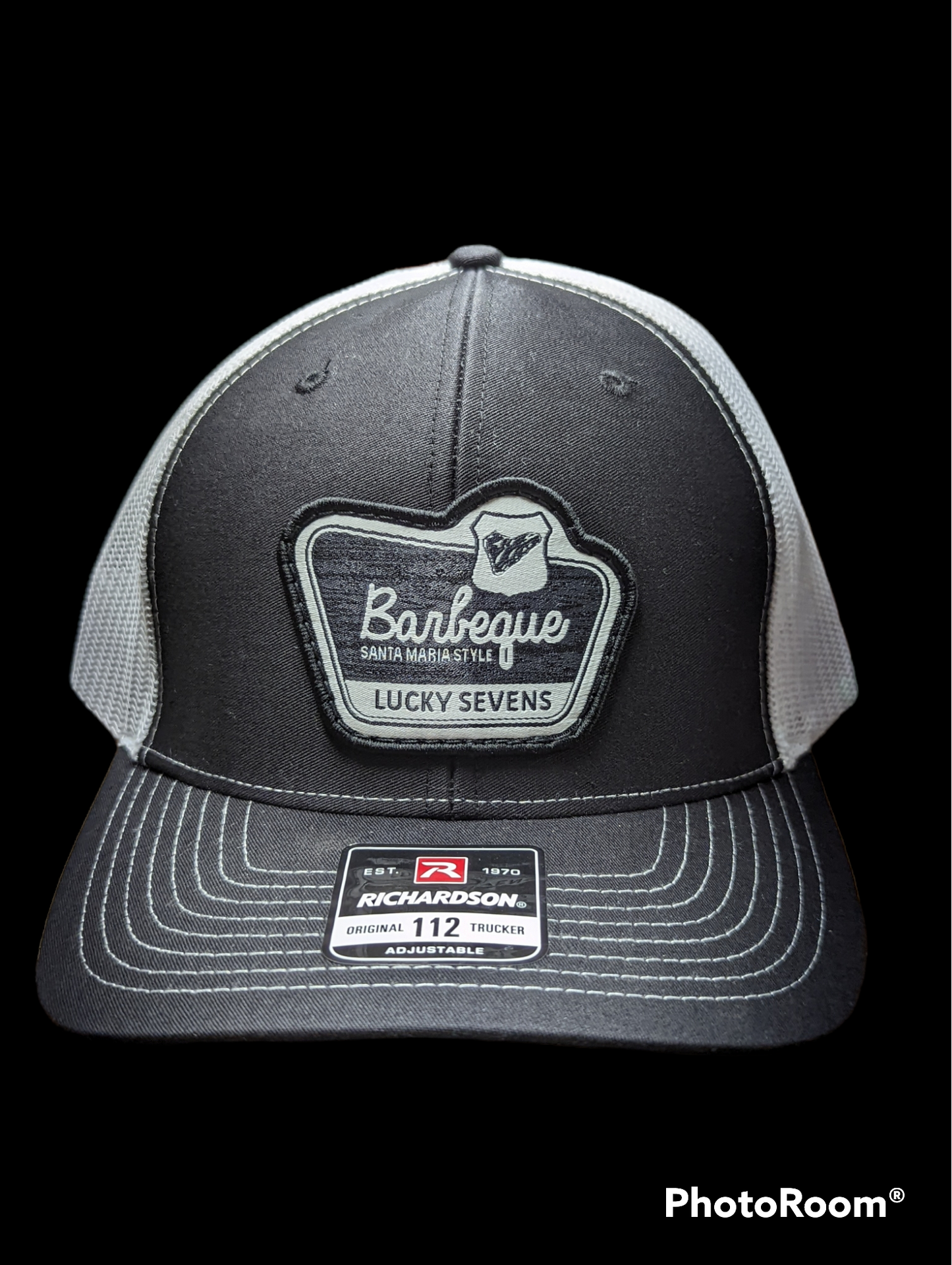 Lucky Sevens BBQ Trucker Hat