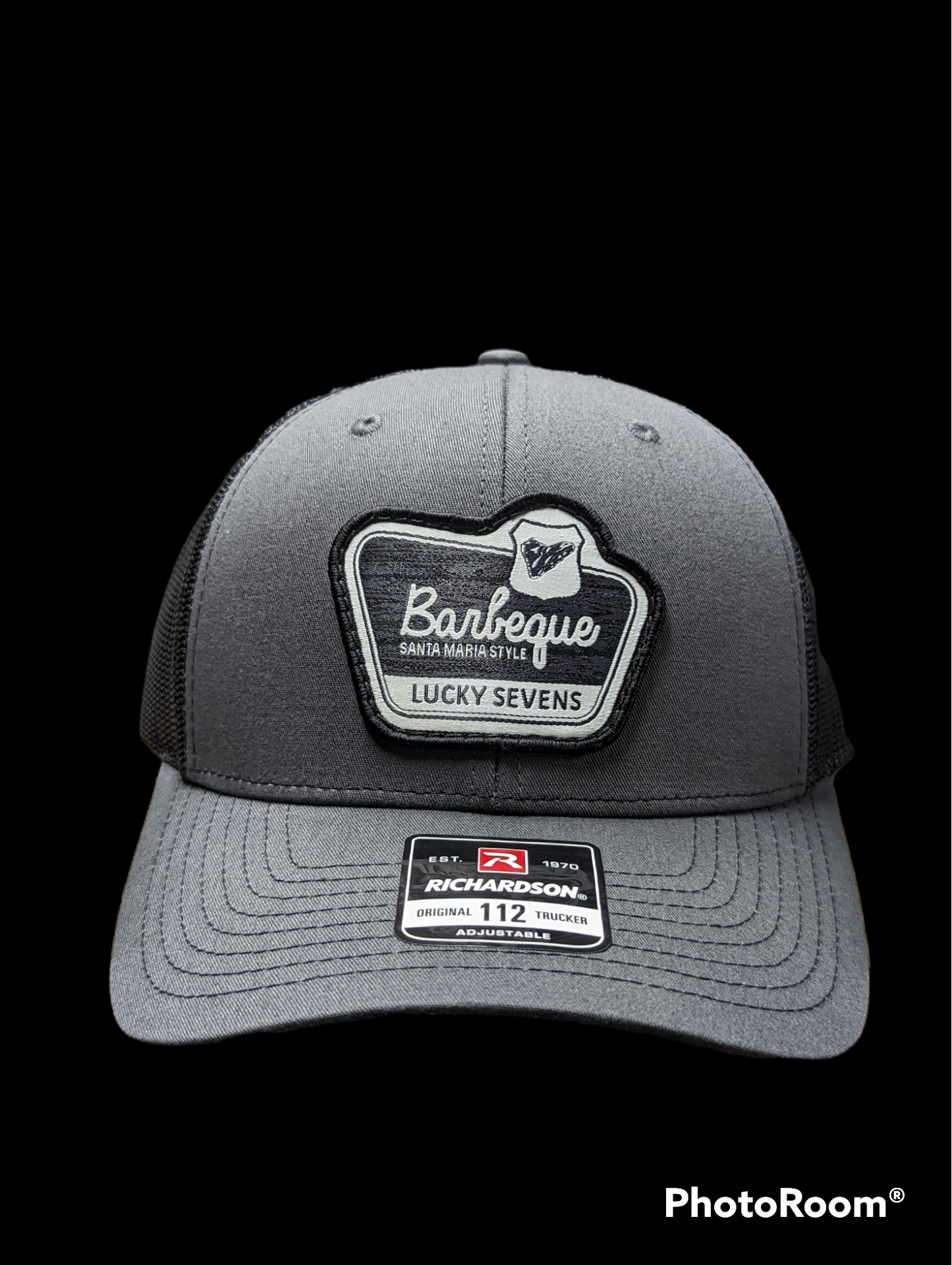 Lucky Sevens BBQ Trucker Hat